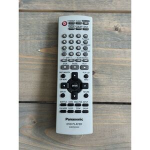Panasonic EUR7631020 DVD‎ Remote Control TV/VCR/Audio